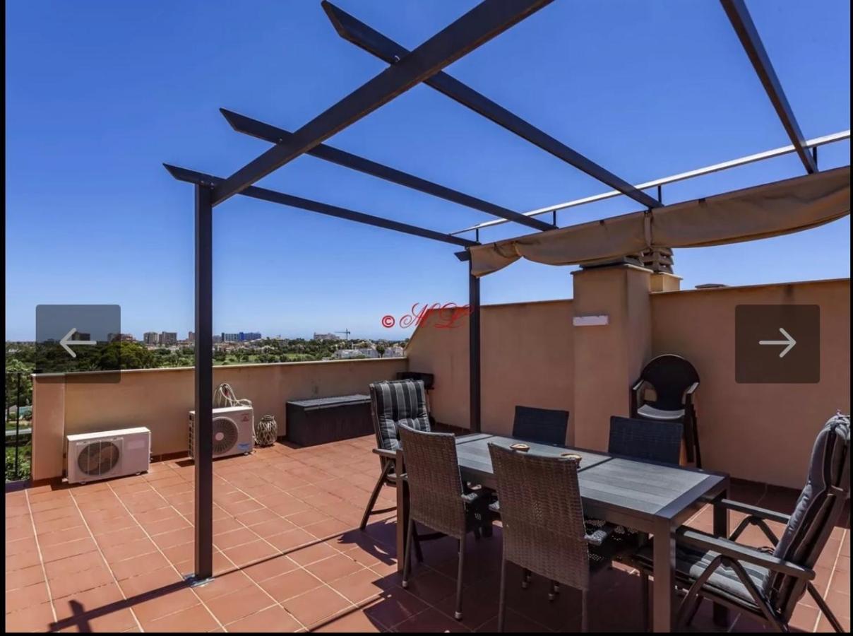 Atico Penthouse Apartman Roquetas de Mar Kültér fotó