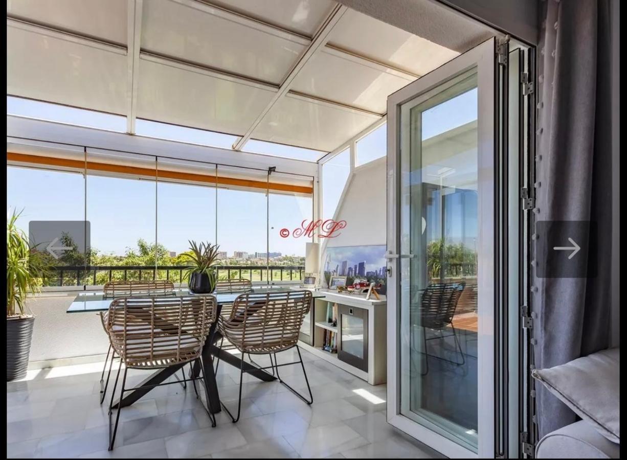 Atico Penthouse Apartman Roquetas de Mar Kültér fotó