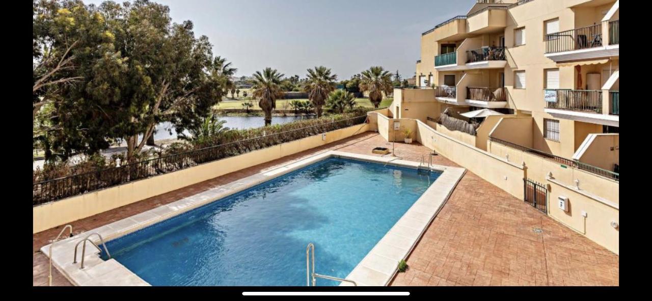 Atico Penthouse Apartman Roquetas de Mar Kültér fotó