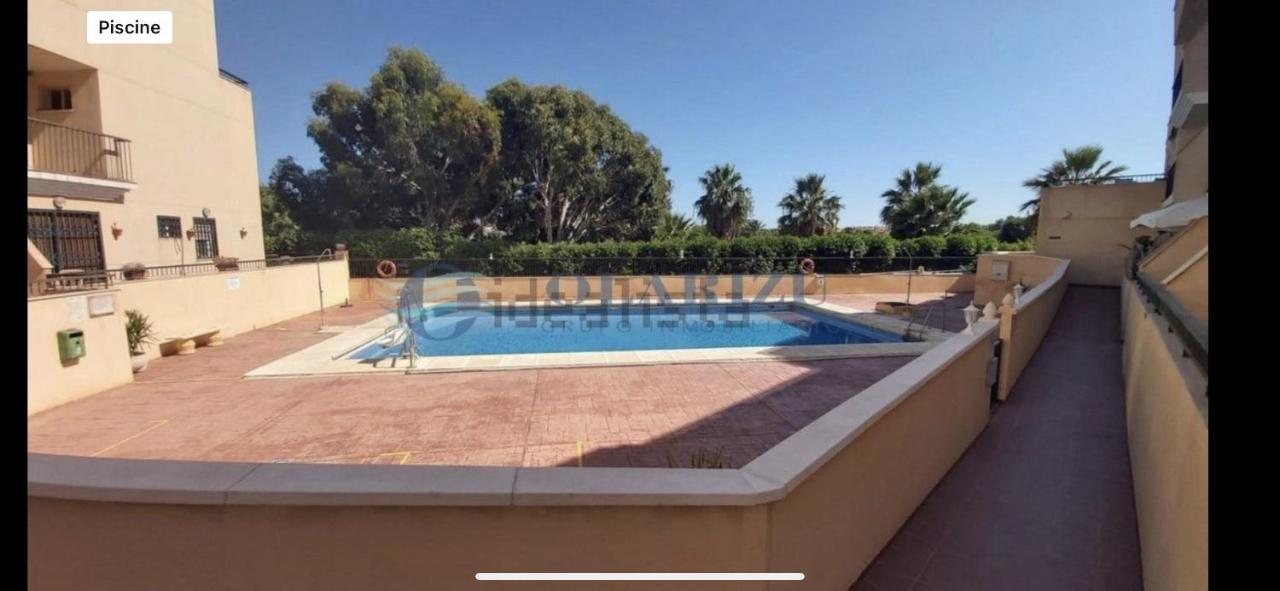 Atico Penthouse Apartman Roquetas de Mar Kültér fotó