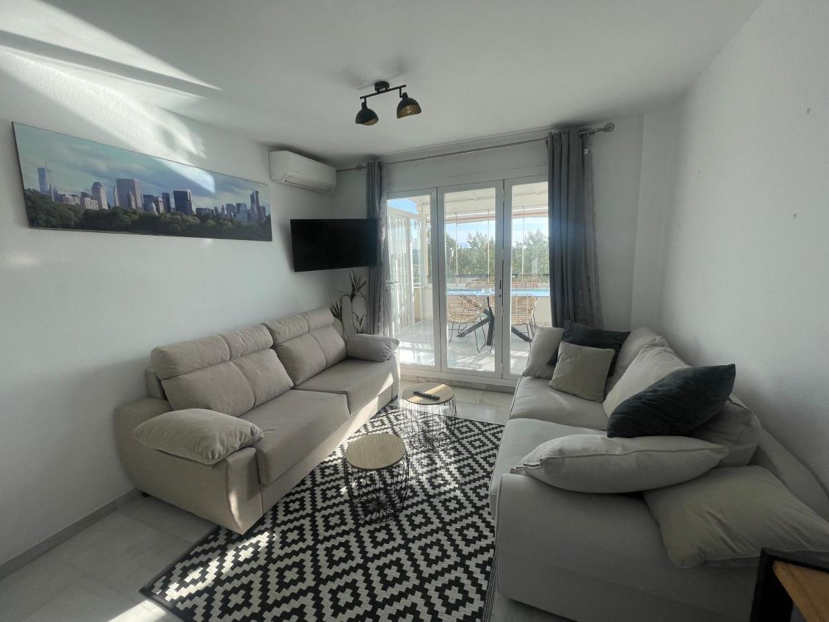 Atico Penthouse Apartman Roquetas de Mar Kültér fotó