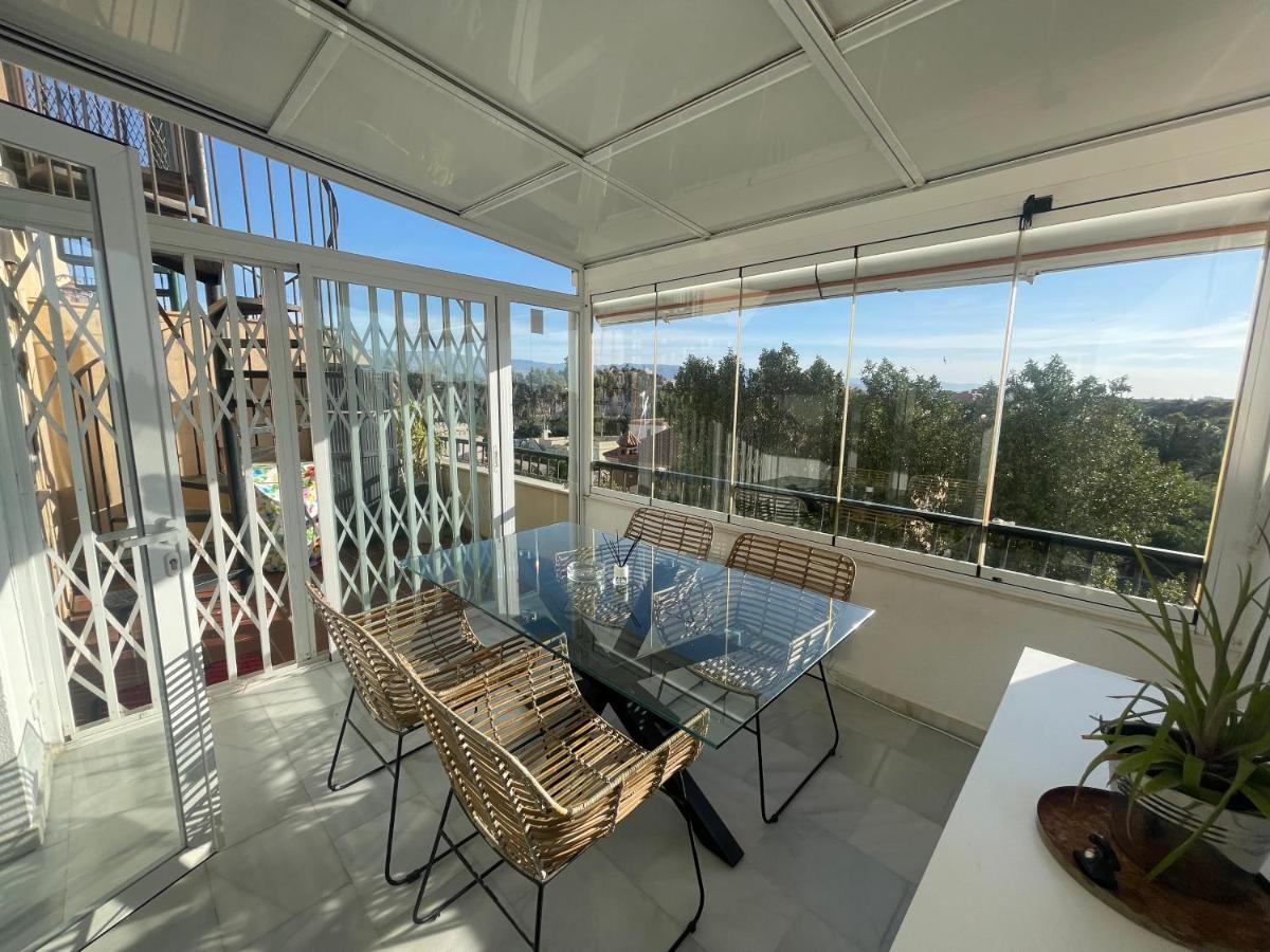 Atico Penthouse Apartman Roquetas de Mar Kültér fotó