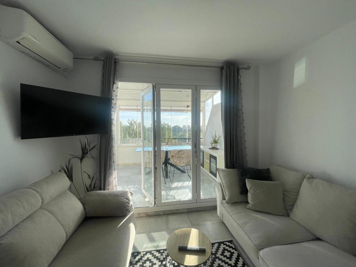 Atico Penthouse Apartman Roquetas de Mar Kültér fotó