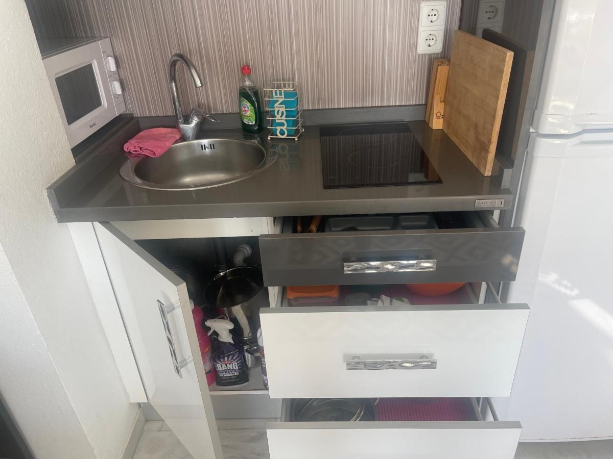 Atico Penthouse Apartman Roquetas de Mar Kültér fotó