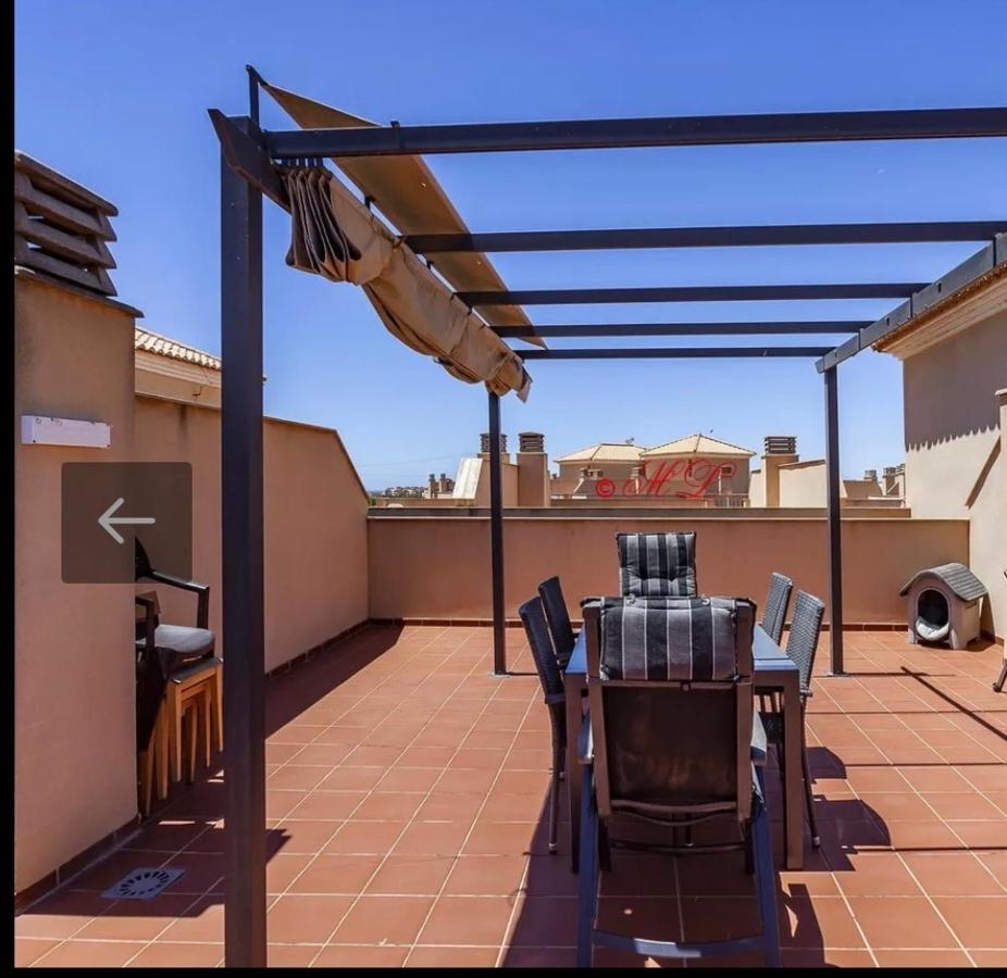 Atico Penthouse Apartman Roquetas de Mar Kültér fotó