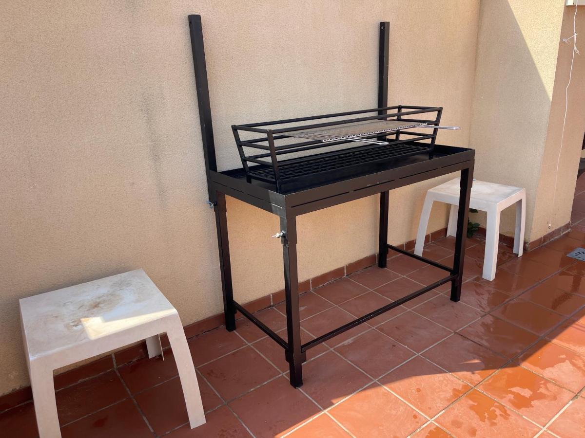 Atico Penthouse Apartman Roquetas de Mar Kültér fotó