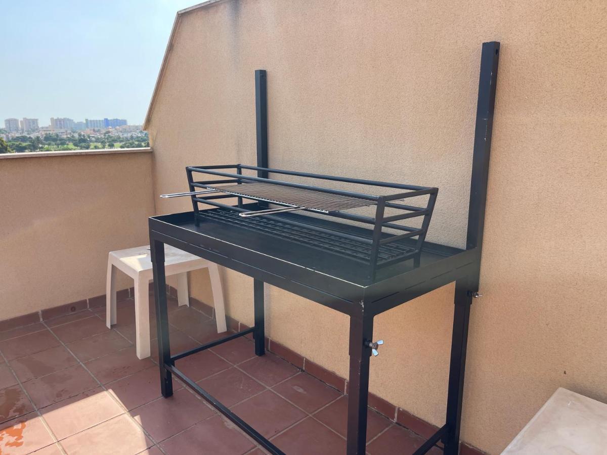 Atico Penthouse Apartman Roquetas de Mar Kültér fotó